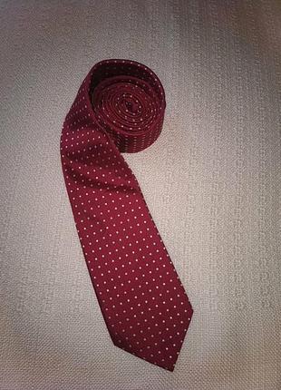 Оригінальний шовковий галстук dehavilland1 фото