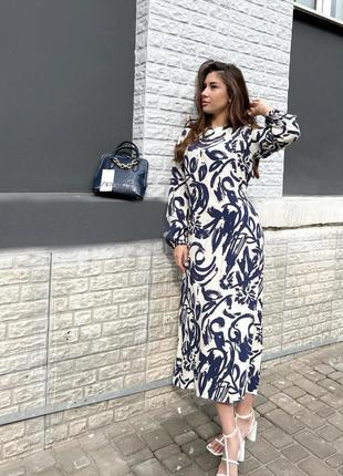 Сукня довга zara
