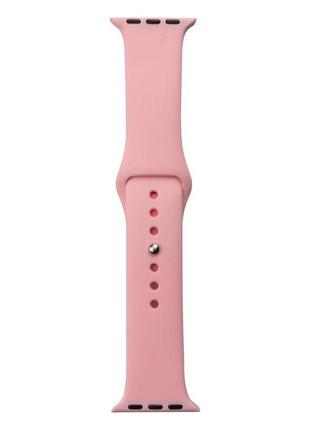 Ремешок для apple watch band silicone one-piece size-s 38/40/41 mm цвет 08, dark blue3 фото