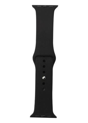 Ремешок для apple watch band silicone one-piece size-s 38/40/41 mm цвет 08, dark blue4 фото