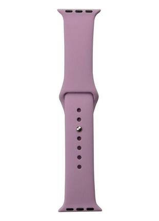 Ремешок для apple watch band silicone one-piece size-s 38/40/41 mm цвет 08, dark blue7 фото