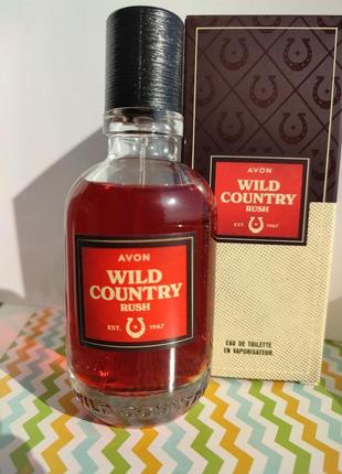 Avon wild country rush