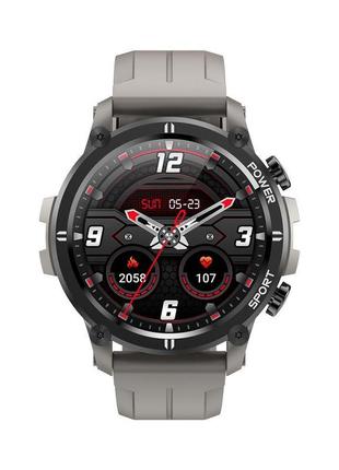 Розумний смарт-годинник xo h32 колір сірий