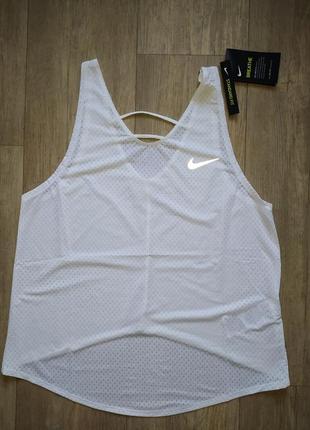 Nike dri-fit майка перфорированная новая оригинал1 фото