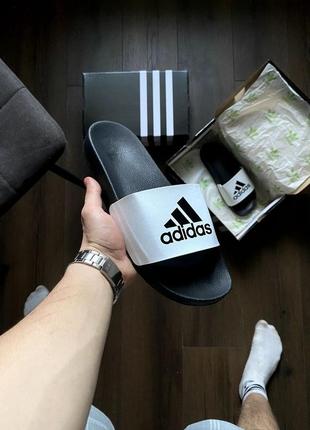 Тапки/шлепанцы мужские men's slippers adidas w&amp;b