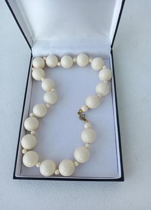 Винтажное ожерелье 5