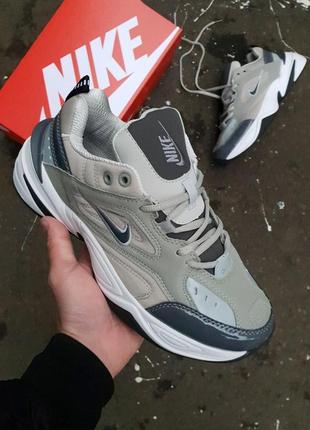 Кросівки чоловічі nike m2k tekno grey