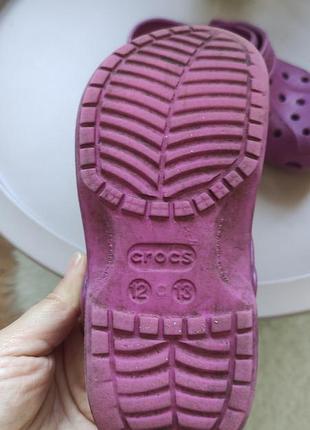 Босоножки кроксы crocs 2
