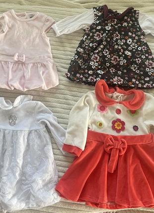 Літні речі , сукні на маленьких дівчаток