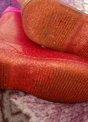 Теплі гумові чобітки 7