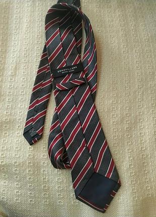 Шёлковый галстук dehavilland4 фото