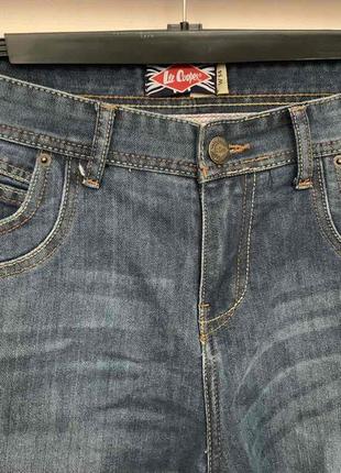 Джинсовые бриджи lee cooper3 фото