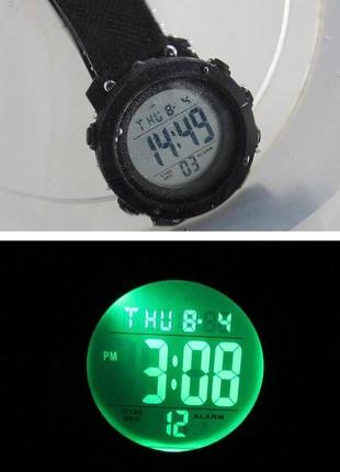 Часы наручные водонепроницаемые skmei9 фото