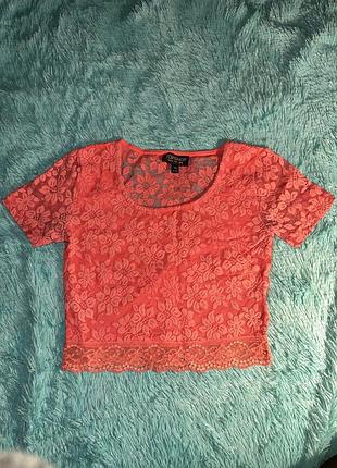 Мереживний топ