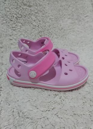 Босоніжки crocs з 8, розмір 24-25,