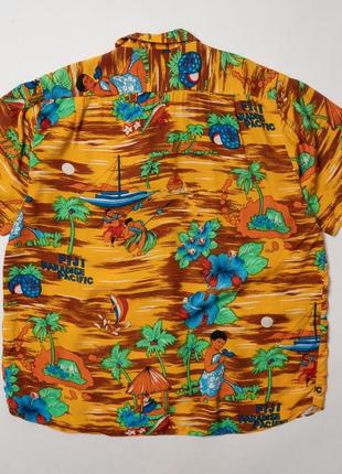 Vintage campia moda hawaiian shirt чоловіча сорочка гавайка4 фото