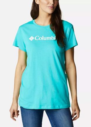 Футболка columbia women’s trek™ casual graphic t-shirt