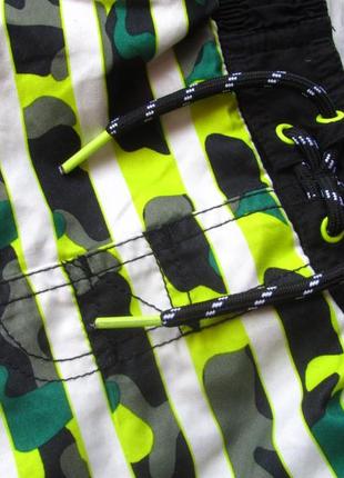 Короткие камуфляжные шорты для плавания плавки tu3 фото