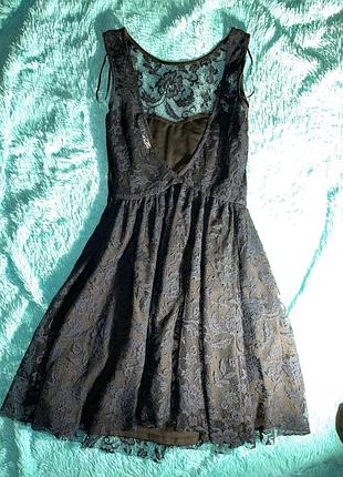 Кружевное платье 2
