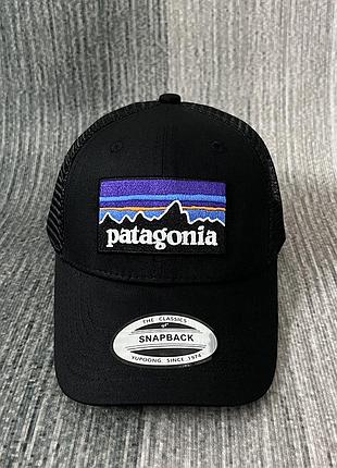 Кепка бейсболка с сеткой тракер patagonia