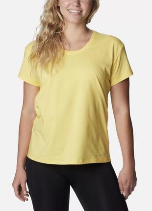 Футболка columbia women’s sun trek™ technical t-shirt