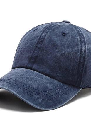Кепка vintage - джинс