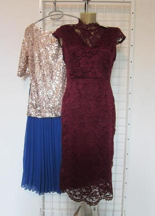 Новейшее платье от бренда tfnc london франция - р.s-m 16,