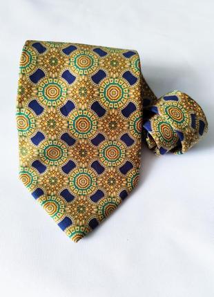 Trussardi шелковый галстук /6599/1 фото