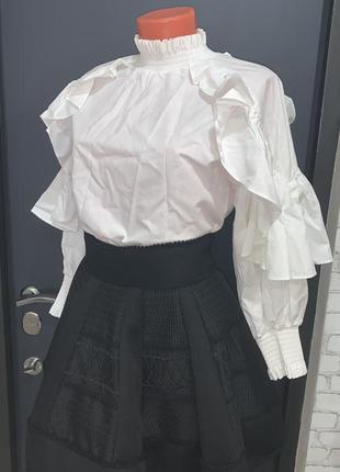 Блуза maje сорочка жіноча біла