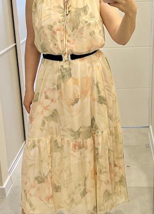 Новое шифоновое платье h&amp;m