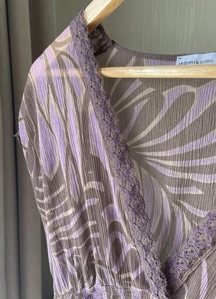 Накидка блуза пляжная полупрозрачная шелк4 фото