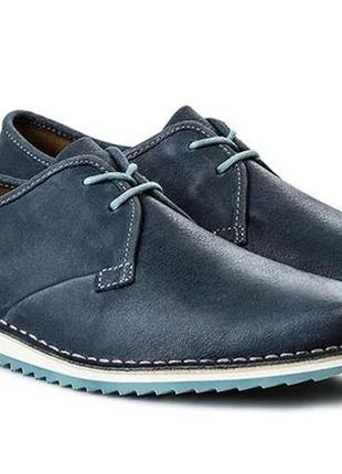 Мужские туфли clarks оригинал кожа 40 р 2035799871 фото