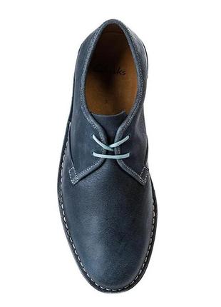 Мужские туфли clarks оригинал кожа 40 р 2035799873 фото