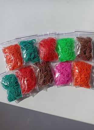 Резинки для плетения браслетов резинки для плетения браслетов3 фото
