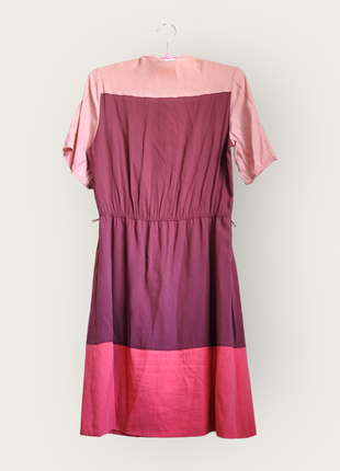 Платье tintoretto хлопок шелк, размер m (38)4 фото