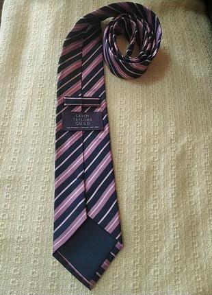 Шёлковый галстук savoy taylors guild (england)2 фото