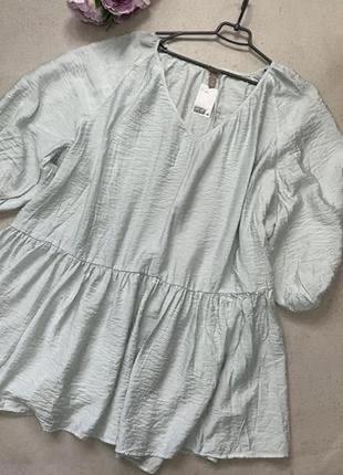 Воздушное платье из тонкой фактурной ткани h&amp;m6 фото