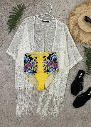 Яркие плавки бикини