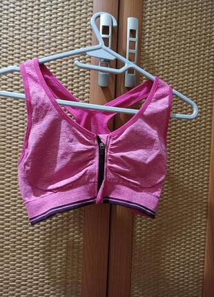 Малиновый топ