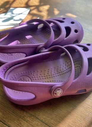 Кроксы босоножки новые crocs2 фото