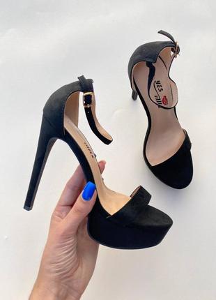❤️ шикарные босоножки на шпильке