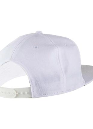 Бейсболка nike  pro jumpman snapback белый one size (ar2118-101)2 фото