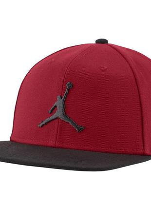 Кепка nike jordan pro jumpman snapback - ar2118-688