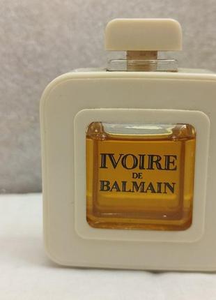 Pierre ribbed-detail balmain ivoire 7.5 parfum парфуми вінтаж рідкість