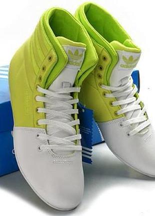 Новые женские кроссовки, ботинки adidas boxing chic mid 36,5/23,5