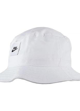 Панама nike u nsw bucket core білий l/xl (ck5324-100 l/xl)1 фото