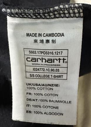 Футболка carhartt4 фото