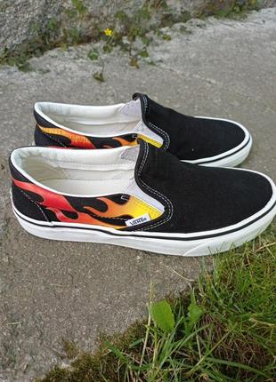 Сліпони кеди vans 751505/ розм.39 оригінал
