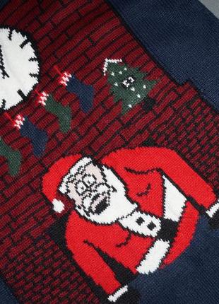 1+1=3 новогодний свитер