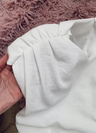 Белое платье zara 4